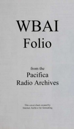 WBAI folio Mar/Apr-93_cover