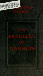 The bracelet of garnets : and other stories_cover