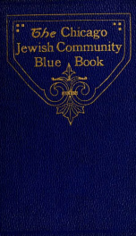 The Chicago Jewish community blue book_cover