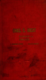 Board of trade, stock exchange and bankers' directory yr. 1897_cover