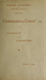 Catalogue des chefs-d'oeuvre prêté par les Musées de l'état et les grandes collections de France et de l'étranger_cover