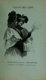 Catalogue de la troisième exposition du Salon des Cent : dans les Galeries de la Plume_cover