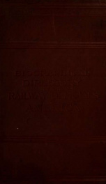 The biographical directory of the railway officials of America 1887_cover