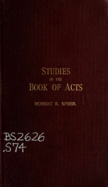 Studies in the book of Acts_cover
