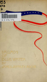 Ballads of blue water and other poems_cover