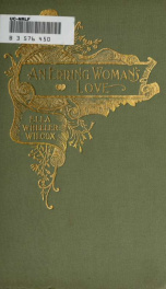An erring woman's love_cover