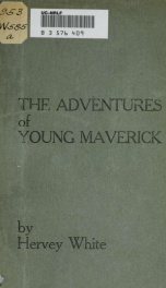 The adventures of young Maverick_cover