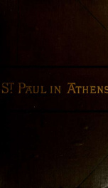 St. Paul in Athens : the city and the discourse_cover