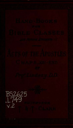 The Acts of the Apostles : with introd., notes, and maps 2_cover