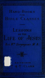 Lessons on the life of Jesus 26_cover