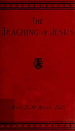 The teaching of Jesus 25_cover