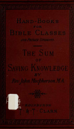 The sum of saving knowledge 24_cover