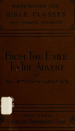 From the exile to the advent 16_cover