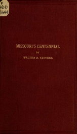 Missouri's centennial_cover