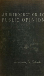 An introduction to public opinion_cover