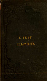 Life of John Heckewelder_cover