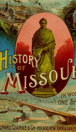 History of Missouri in words of one syllable_cover