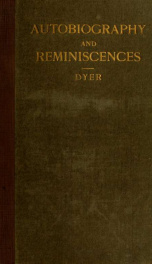 Autobiography and reminiscences_cover