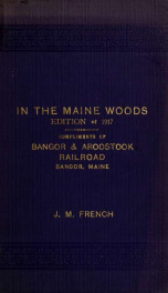 In the Maine woods copy#1_cover