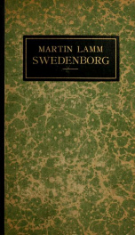 Swedenborg : eine Studie èuber seine Entwicklung zum Mystiker und Geisterseher copy#1_cover