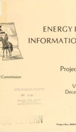 Energy Research Information System quarterly report 1980 V. 5 NO. 2_cover