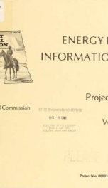 Energy Research Information System quarterly report 1980 V. 5 NO. 1_cover