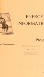 Energy Research Information System quarterly report 1979 V. 4 NO. 1_cover