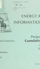 Energy Research Information System quarterly report 1979 V. 3 NO. 3_cover