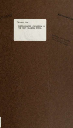 Energy-related legislation in the Rocky Mountain States 1974_cover