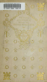 Prison journals during the French revolution_cover