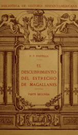 El descubrimiento del estrecho de Magallanes : en conmemoración del IV centenario v.2_cover