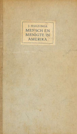 Mensch en menigte in Amerika : vier essays over moderne beschavingsgeschiedenis_cover