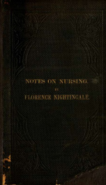 Notes on nursing : what it is, and what it is not_cover