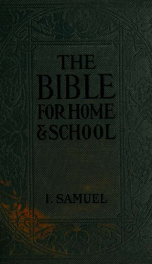 A commentary on the First book of Samuel_cover