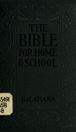 Commentary on the Epistle of Paul to the Galatians_cover