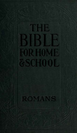 Commentary on the Epistle of Paul to the Romans_cover