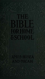 A commentary on the books of Amos, Hosea, and Micah_cover