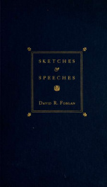 Sketches & speeches_cover