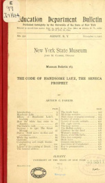 ... The code of Handsome Lake, the Seneca prophet 2_cover