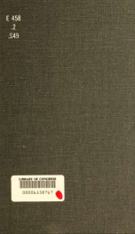 Speech of Hon. Horatio Seymour, before the Democratic union state convention, at Albany, September 10th, 1862, on receiving the nomination for governor;_cover