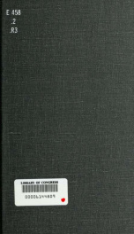 Remarks of the Hon. James Redington, of St. Lawrence, in Assembly, on the evening of February 18, 1863, in Committee of the whole, on the governor's message_cover