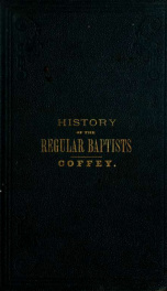 A brief history of the Regular Baptists, principally of Southern Illinois_cover