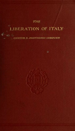 The liberation of Italy, 1815-1870_cover