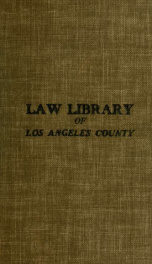 A treatise on the law of notice as affecting civil rights and remedies_cover