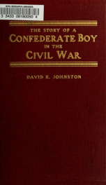 The story of a Confederate boy in the Civil War_cover