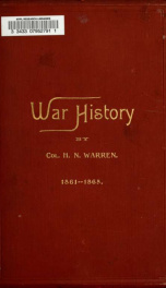 Two reunions of the 142d Regiment, Pa. Vols. : including a history of the regiment, a description of the Battle of Gettysburg, also a complete roster of the regiment_cover