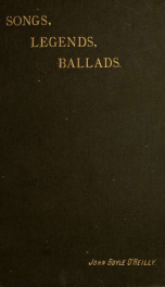 Songs, legends and ballads_cover