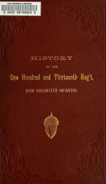 Every-day soldier life, or A history of the One hundred and thirteenth Ohio volunteer infantry_cover