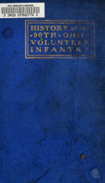 History of the 90th Ohio Volunteer Infantry in the War of the Great Rebellion in the United States, 1861-1865_cover