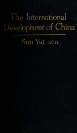 The international development of China_cover